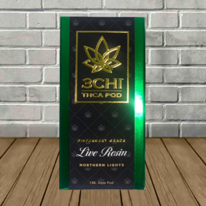 3Chi Dispensary Grade Live Resin THCa Pods 1ml - Image 6