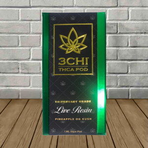 3Chi Dispensary Grade Live Resin THCa Pods 1ml - Image 3