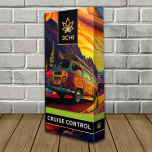 3Chi True Strains Cannabis 2ml Pod–Cruise Control (Hybrid)