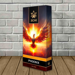 3Chi True Strains Cannabis 2ml Pod–Phoenix (Sativa)
