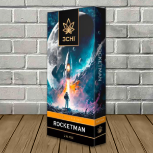 3Chi True Strains Cannabis 2ml Pod–Rocketman (Sativa)