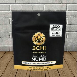 3Chi Comfortably Numb Gummy Delta8/CBN