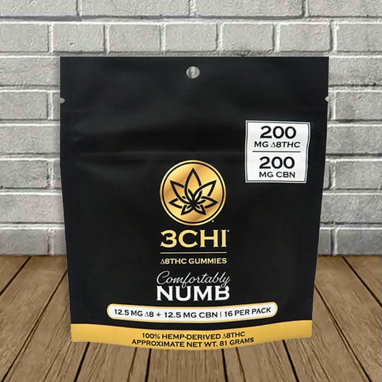 3Chi Comfortably Numb Gummy Delta8/CBN