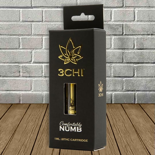 3Chi Comfortably Numb Delta 8 THC:CBN Vape Cartridge