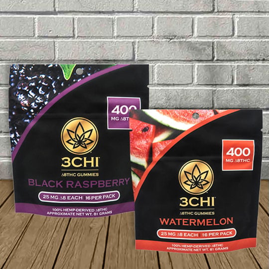 3Chi Delta 8 THC Gummies