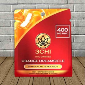 3Chi Cannabinoid Blend Gummies 400mg