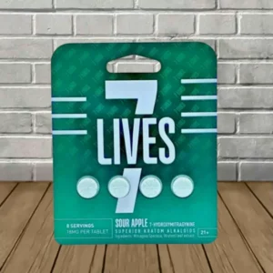 7 Lives 7-Hydroxymitragynine Extract Tablets Full Case 12ct — DISCONTINUED - Image 7