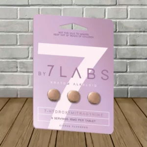 7Labs 7Oh Tablets 15mg –DISCONTINUED