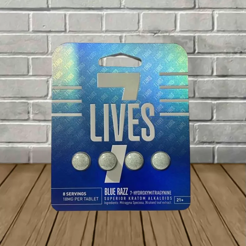 7 Lives 7-Hydroxymitragynine Extract Tablets Full Case 12ct — DISCONTINUED - Image 3