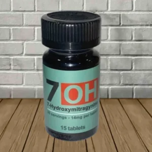 7OH 7-Hydroxymitragynine Tablets 15ct Bottle — DISCONTINUED