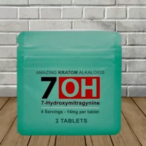 7OH 7-Hydroxymitragynine Tablets 2ct — DISCONTINUED