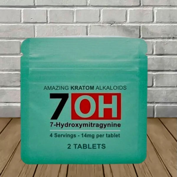 7OH 7-Hydroxymitragynine Tablets 2ct — DISCONTINUED