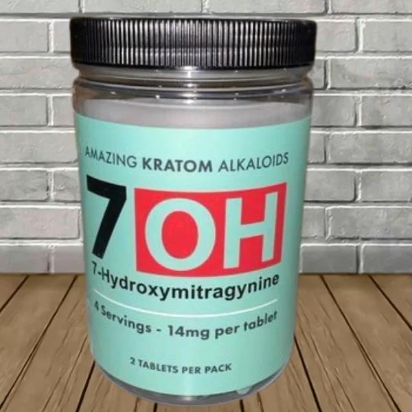 7OH 7-Hydroxymitragynine Tablets 2ct — DISCONTINUED - Image 2