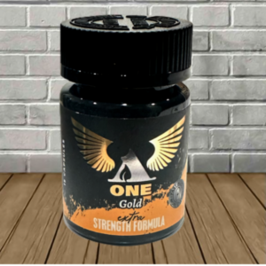 A One Gold Extra Strength Blue Lotus Capsules