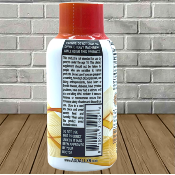 Addall XR Energy Blend Liquid Shot 2oz - Image 3