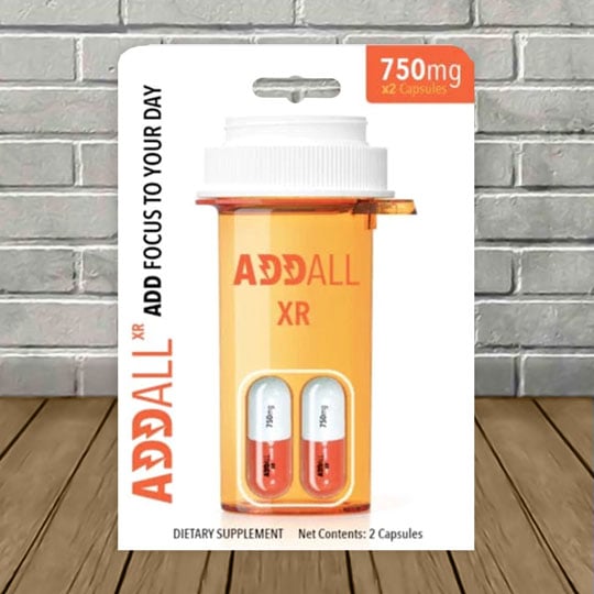 Addall XR – Remarkable Focus, Concentration & Energy