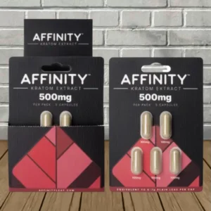 Affinity Kratom Extract Capsules 500mg