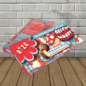 Alternative view of After Hours By Rize Mushroom Chocolate Bar 5g