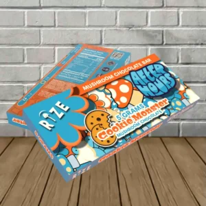 After Hours By Rize Mushroom Chocolate Bar 5g - Image 3