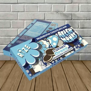 After Hours By Rize Mushroom Chocolate Bar 5g - Image 4