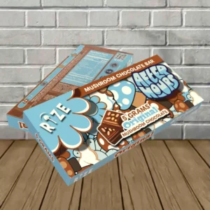 After Hours By Rize Mushroom Chocolate Bar 5g