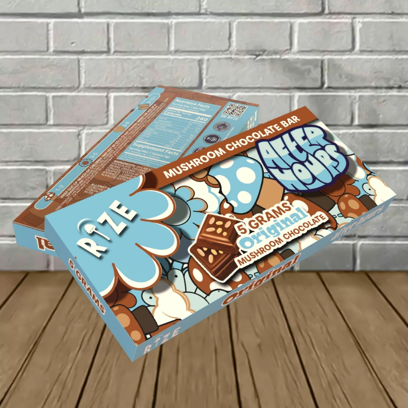 After Hours By Rize Mushroom Chocolate Bar 5g