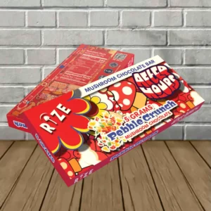 After Hours By Rize Mushroom Chocolate Bar 5g - Image 6