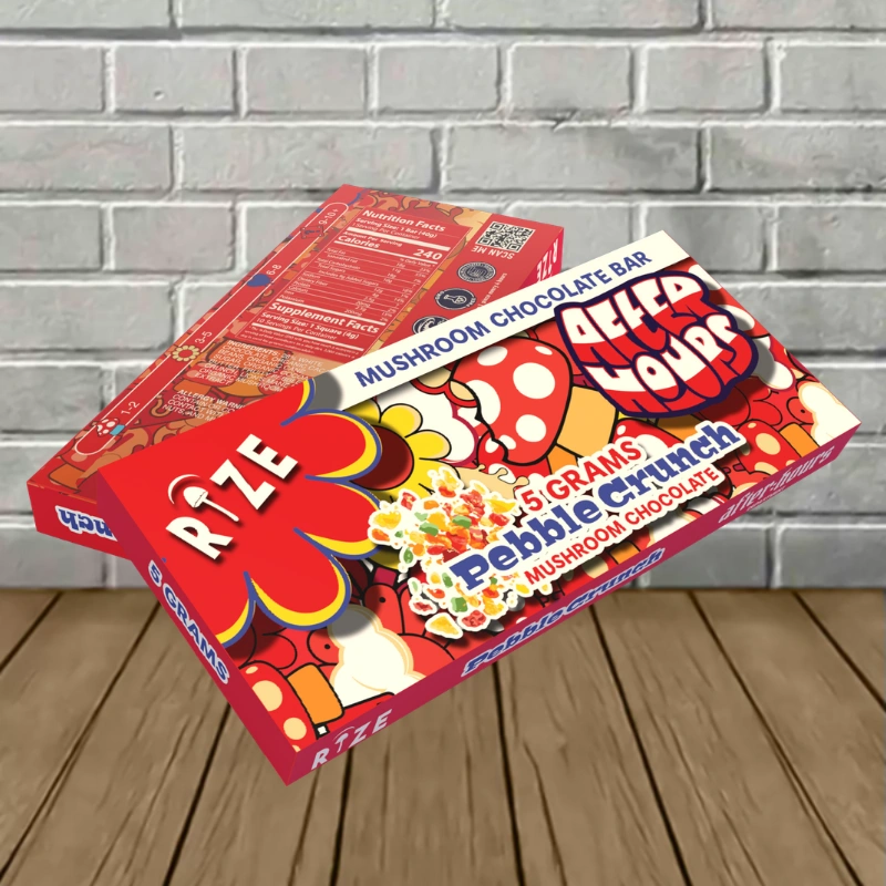 After Hours By Rize Mushroom Chocolate Bar 5g - Image 6