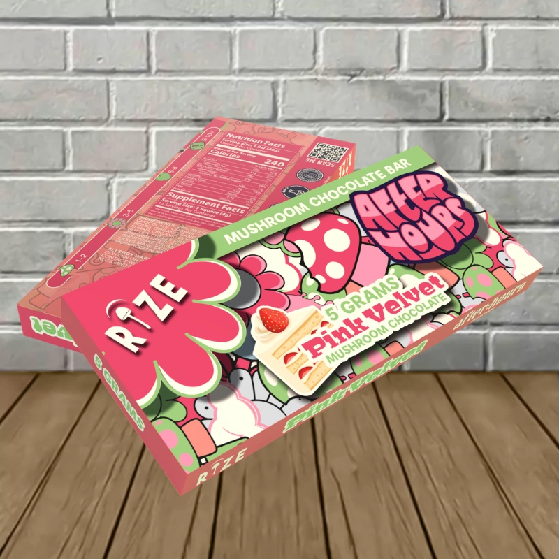After Hours By Rize Mushroom Chocolate Bar 5g - Image 7