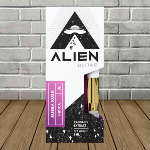 Alien Delta 8 THC Vape Cartridge 1ml — DISCONTINUED - Image 6
