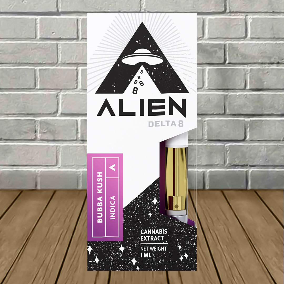 Alien Delta 8 THC Vape Cartridge 1ml — DISCONTINUED - Image 6