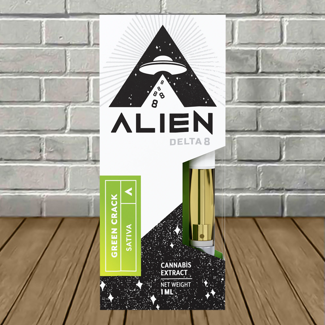 Alien Delta 8 THC Vape Cartridge 1ml — DISCONTINUED - Image 5