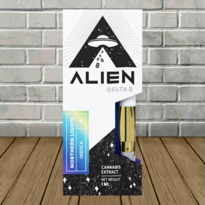 Alien Delta 8 THC Vape Cartridge 1ml — DISCONTINUED - Image 4