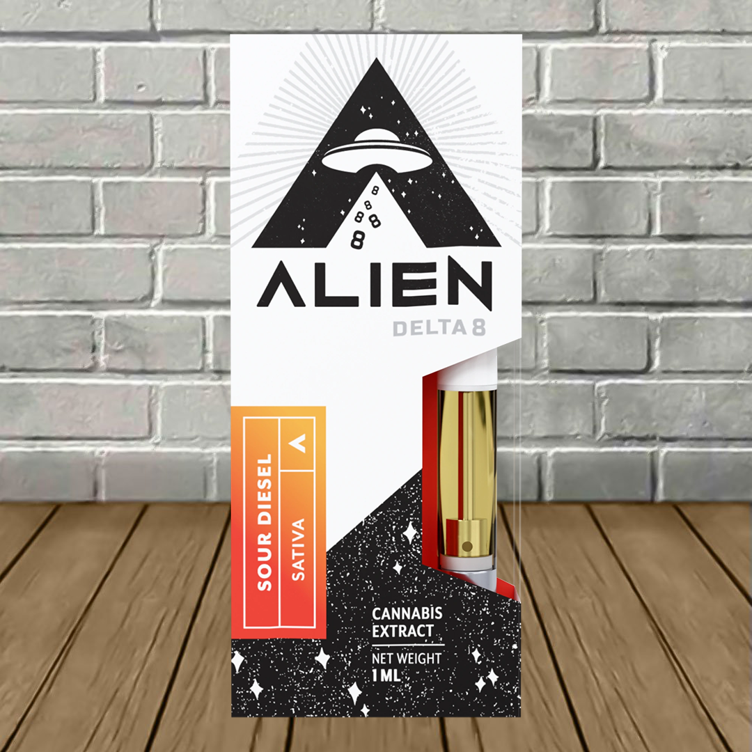 Alien Delta 8 THC Vape Cartridge 1ml — DISCONTINUED - Image 7