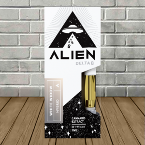 Alternative view of Alien Delta 8 THC Vape Cartridge 1ml — DISCONTINUED