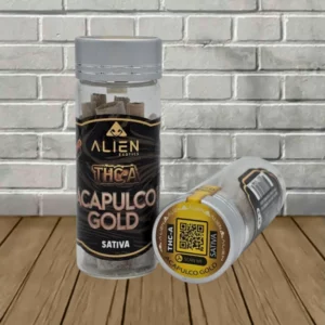 Alternative view of Alien Exotics THCa Diamond Mini Series Prerolls 5ct