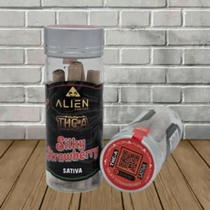 Alien Exotics THCa Diamond Mini Series Prerolls 5ct