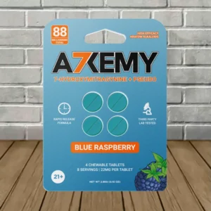 Alkemy 7-Hydroxymitragynine + Pseudo Chewable Extract Tablets 4ct — DISCONTINUED