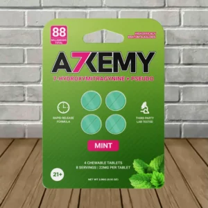 Alkemy 7-Hydroxymitragynine + Pseudo Chewable Extract Tablets Full Case 10ct — DISCONTINUED - Image 7