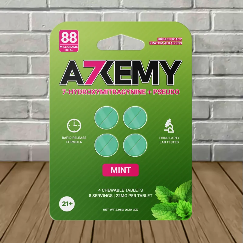 Alkemy 7-Hydroxymitragynine + Pseudo Chewable Extract Tablets Full Case 10ct — DISCONTINUED - Image 7