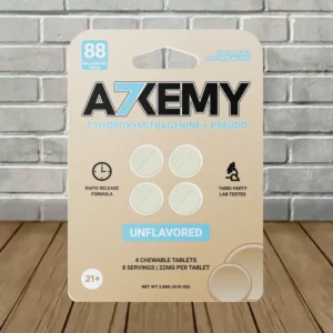 Alternative view of Alkemy 7-Hydroxymitragynine + Pseudo Chewable Extract Tablets 4ct — DISCONTINUED