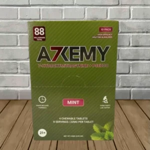 Alkemy 7-Hydroxymitragynine + Pseudo Chewable Extract Tablets Full Case 10ct — DISCONTINUED - Image 6