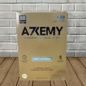 Alkemy 7-Hydroxymitragynine + Pseudo Chewable Extract Tablets Full Case 10ct — DISCONTINUED