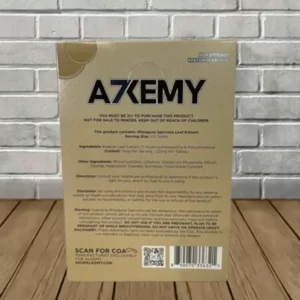 Alternative view of Alkemy 7-Hydroxymitragynine + Pseudo Chewable Extract Tablets Full Case 10ct — DISCONTINUED