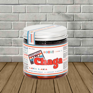 Allied Forces Boom! Chaga Laka Laka Jumbo Capsules 50ct — DISCONTINUED