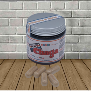 Alternative view of Allied Forces Boom! Chaga Laka Laka Jumbo Capsules 50ct — DISCONTINUED