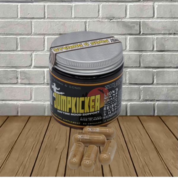 Allied Forces Jumpkicker Jumbo Capsules 50ct - Image 2