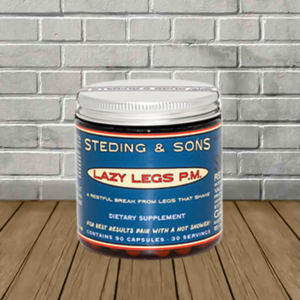 Allied Forces Lazy Legs PM Jumbo Capsules 90ct