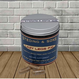 Alternative view of Allied Forces Lazy Legs PM Jumbo Capsules 90ct