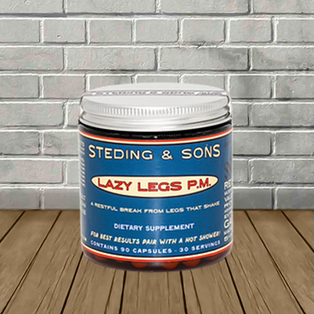 Allied Forces Lazy Legs PM Jumbo Capsules 90ct